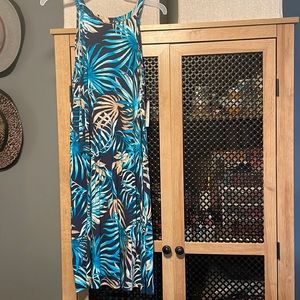 Time and Tru tropical dress